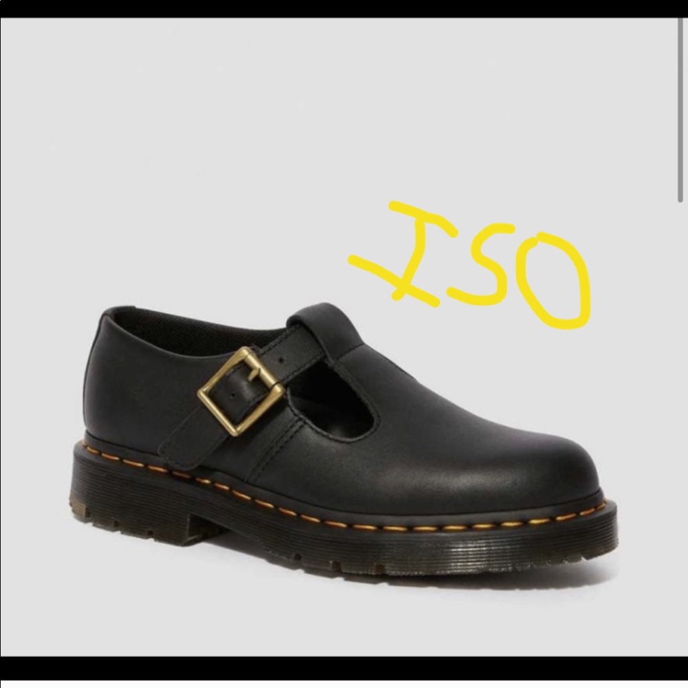 ISO DOC MARTEN POLLEY SMOOTH MARY JANES